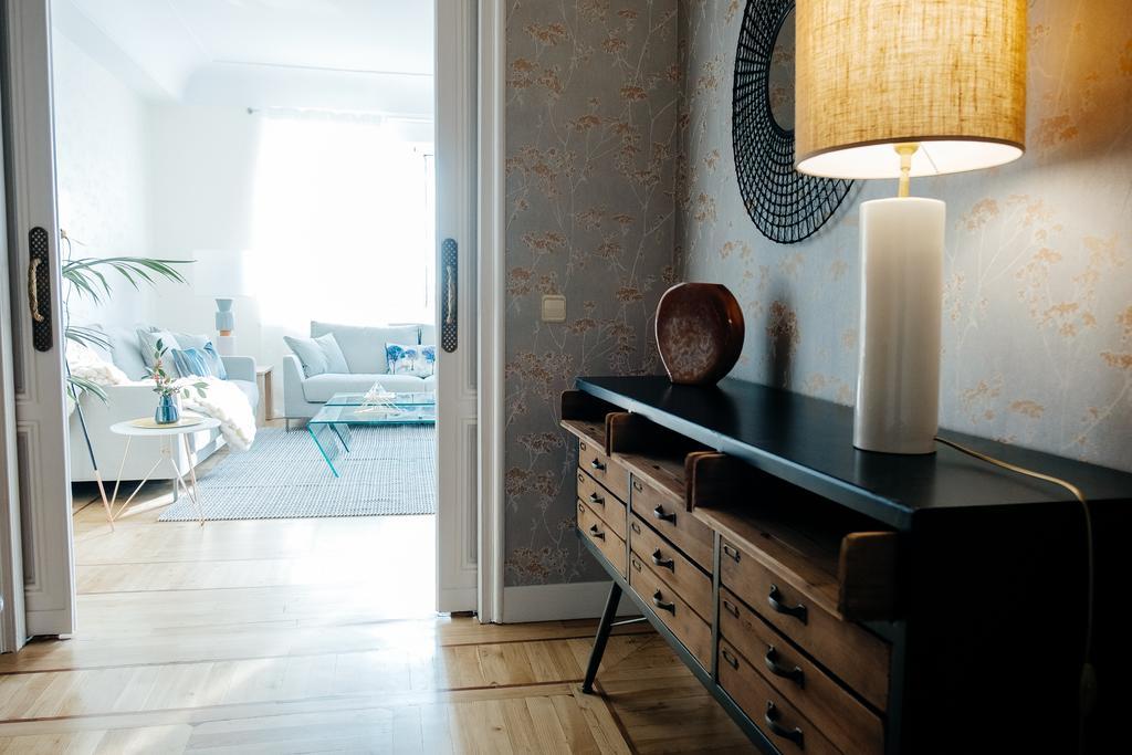 Heima Serrano Penthouse Madrid Exterior photo