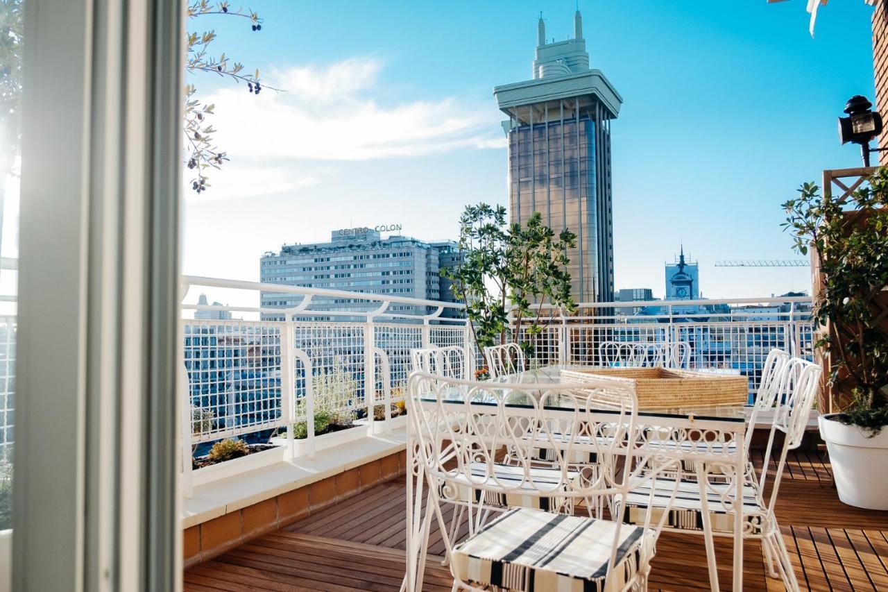 Heima Serrano Penthouse Madrid Exterior photo