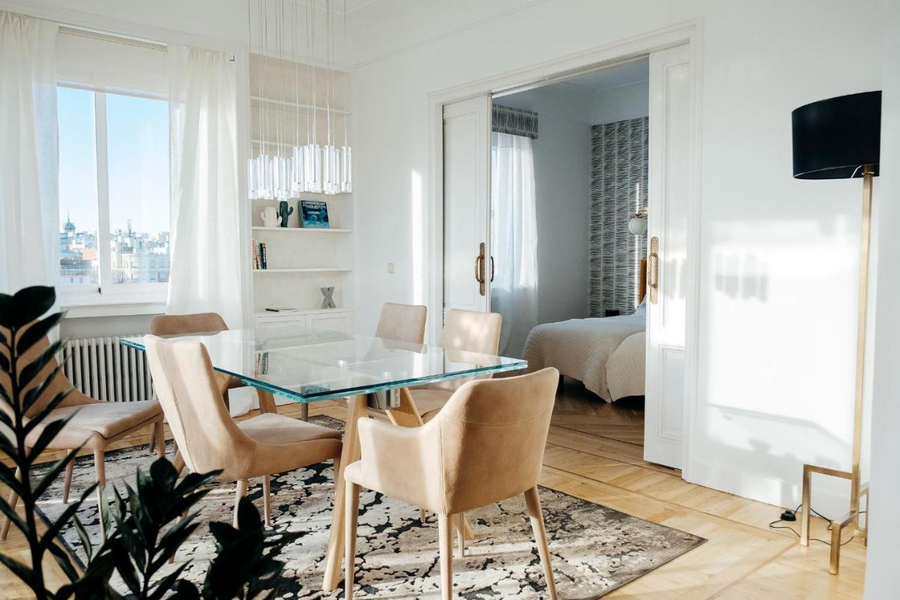 Heima Serrano Penthouse Madrid Exterior photo