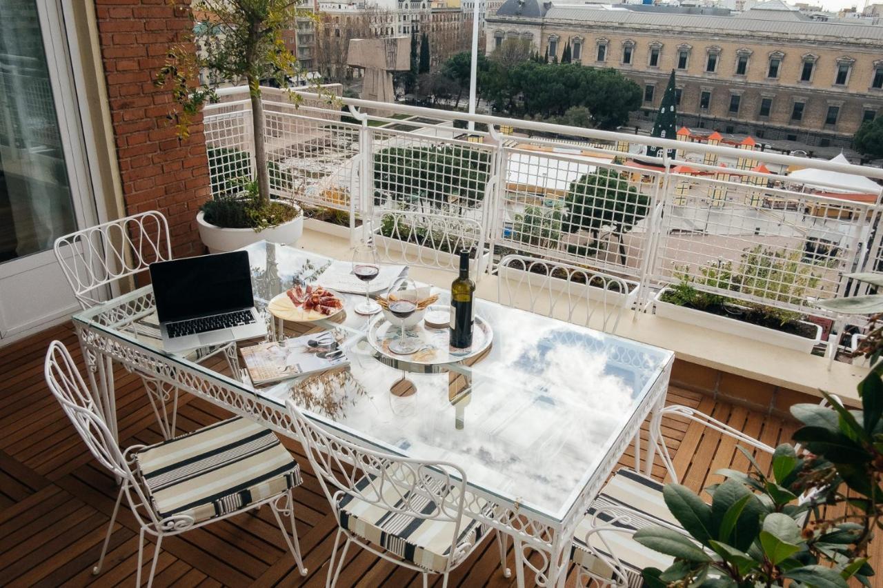 Heima Serrano Penthouse Madrid Exterior photo