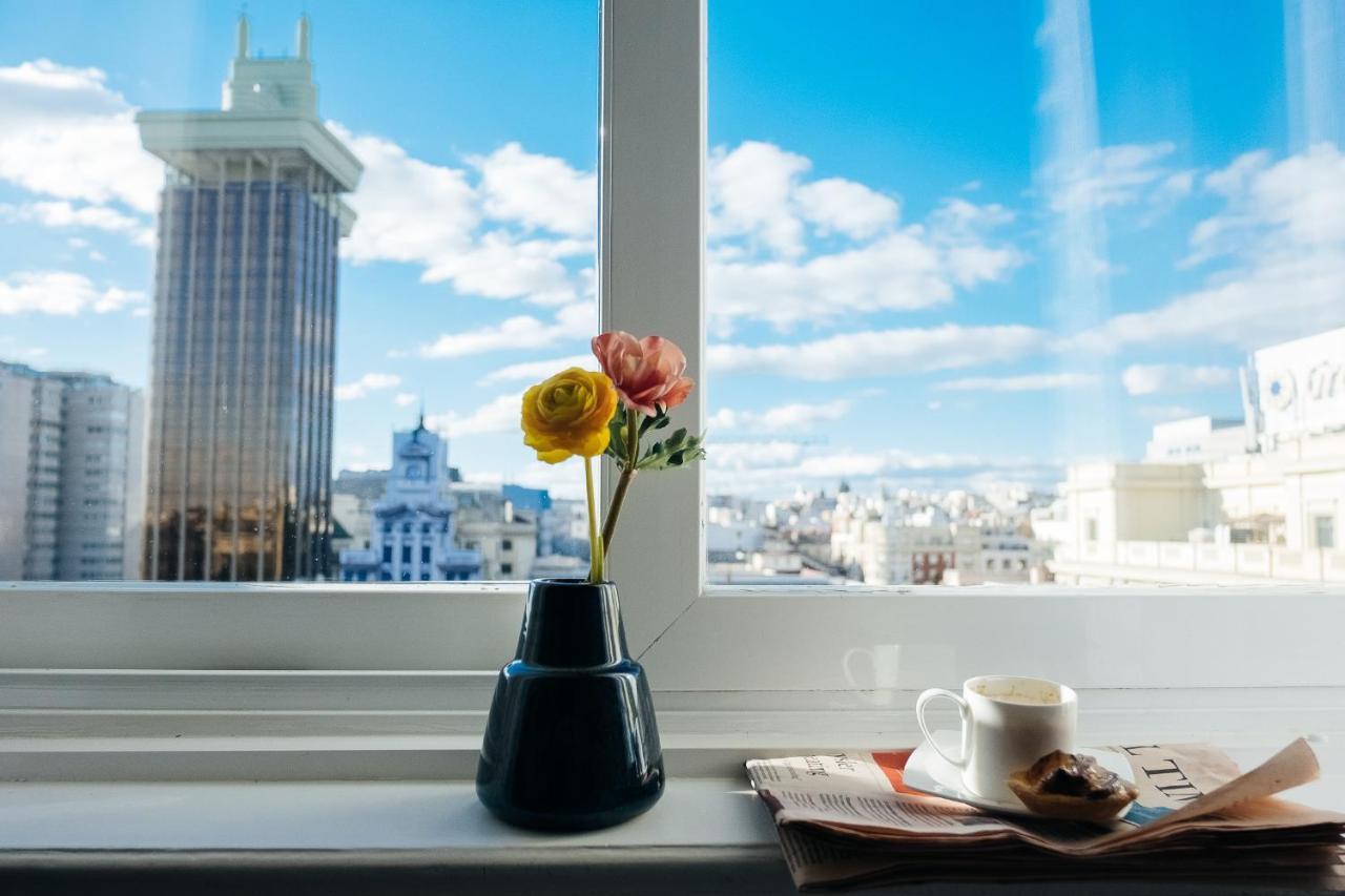Heima Serrano Penthouse Madrid Exterior photo