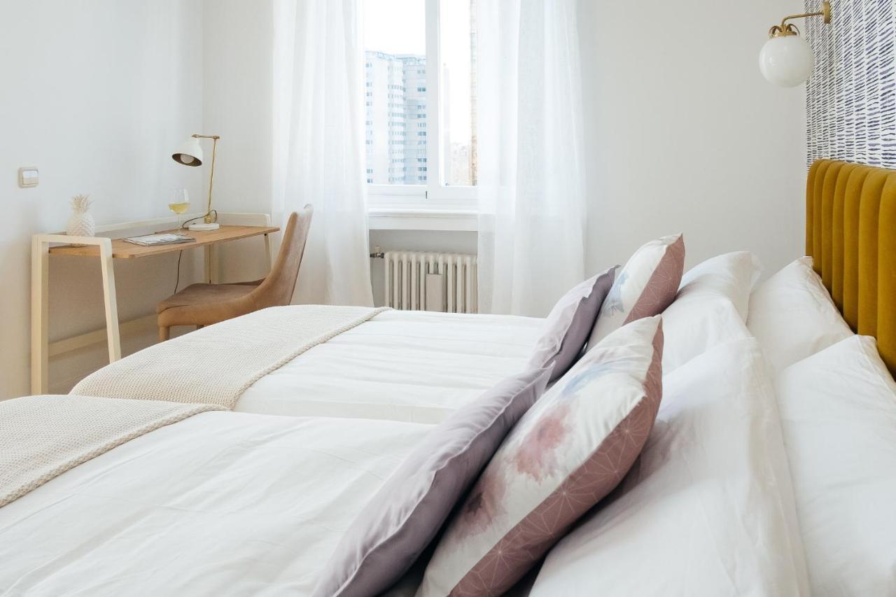 Heima Serrano Penthouse Madrid Exterior photo